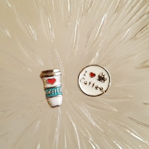Bundle of Coffee Floating Charms